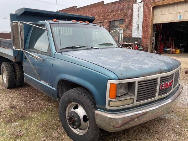 Gmc-3500-1991-Blue-Blue-1