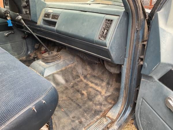 Gmc-3500-1991-Blue-Blue-10