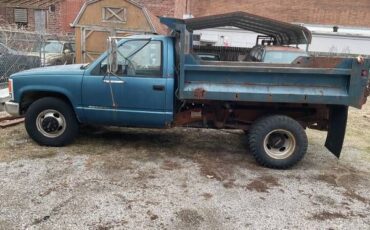 Gmc-3500-1991-Blue-Blue-2