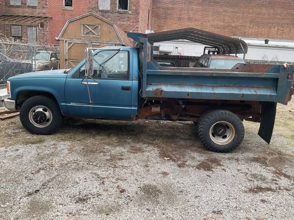Gmc-3500-1991-Blue-Blue-2
