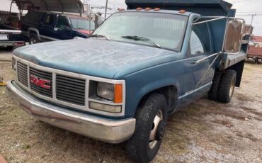 Gmc-3500-1991-Blue-Blue
