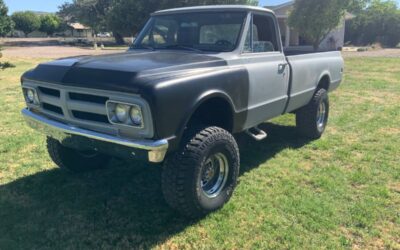 Gmc 4×4 1967