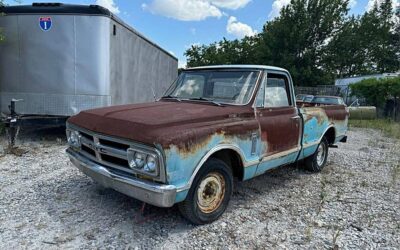 Gmc C10 1967