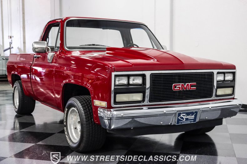 Gmc-C1500-1985-Burgundy-Gray-29