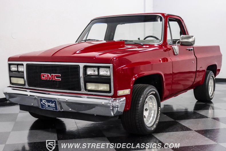 Gmc-C1500-1985-Burgundy-Gray-31