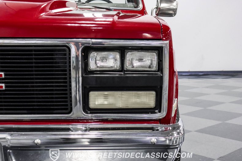 Gmc-C1500-1985-Burgundy-Gray-33