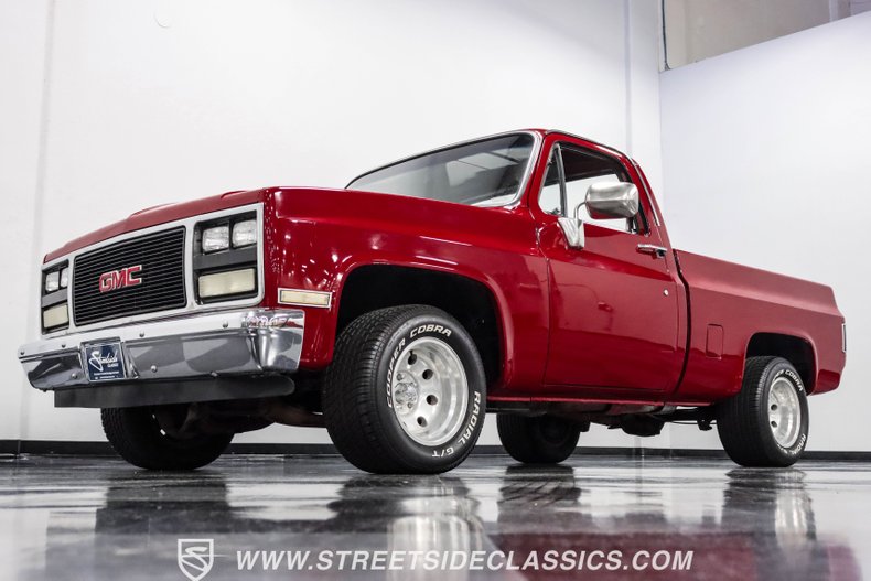 Gmc-C1500-1985-Burgundy-Gray-34