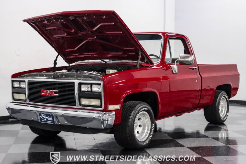 Gmc-C1500-1985-Burgundy-Gray-42