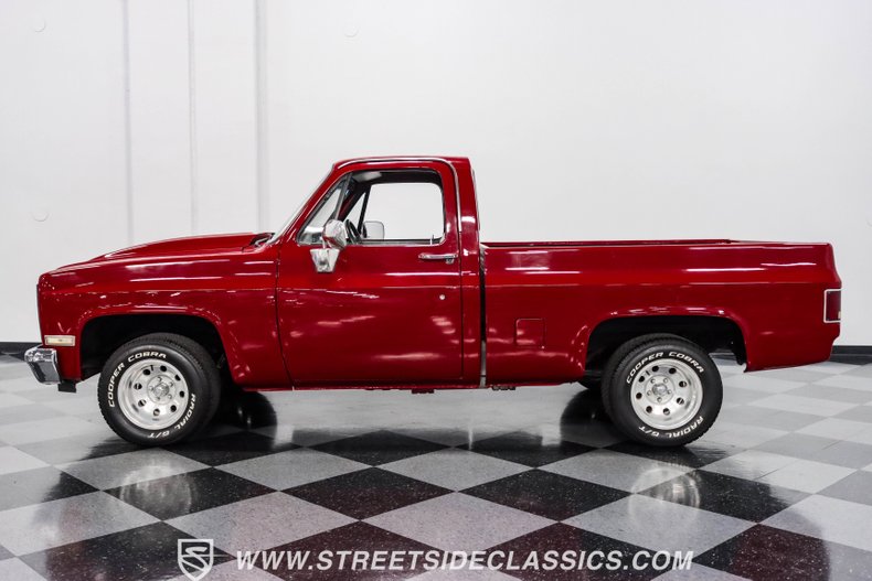 Gmc-C1500-1985-Burgundy-Gray-7