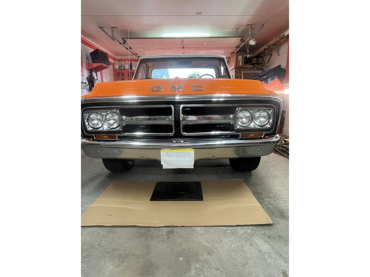 Gmc-Ck-10-1972-Orange-White-Orange-Black