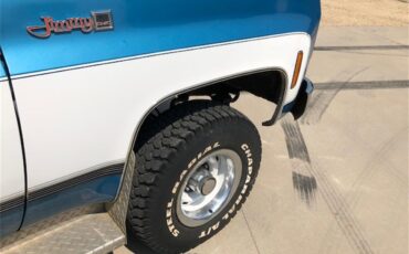 Gmc-Jimmy-1977-Blue-and-White-Blue-1