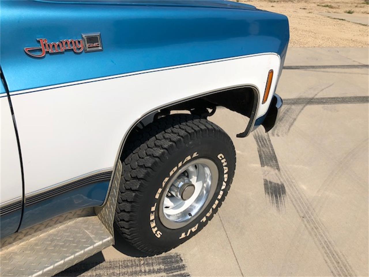 Gmc-Jimmy-1977-Blue-and-White-Blue-1