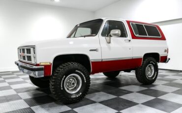 Gmc-Jimmy-1984-Red-White-Red-1