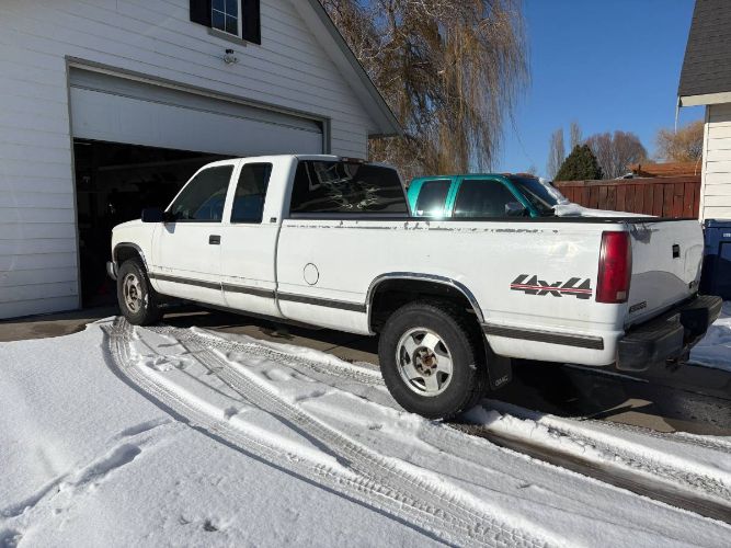 Gmc-K1500-1995-White
