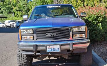 Gmc-K1500-short-bed-1991-blue-1