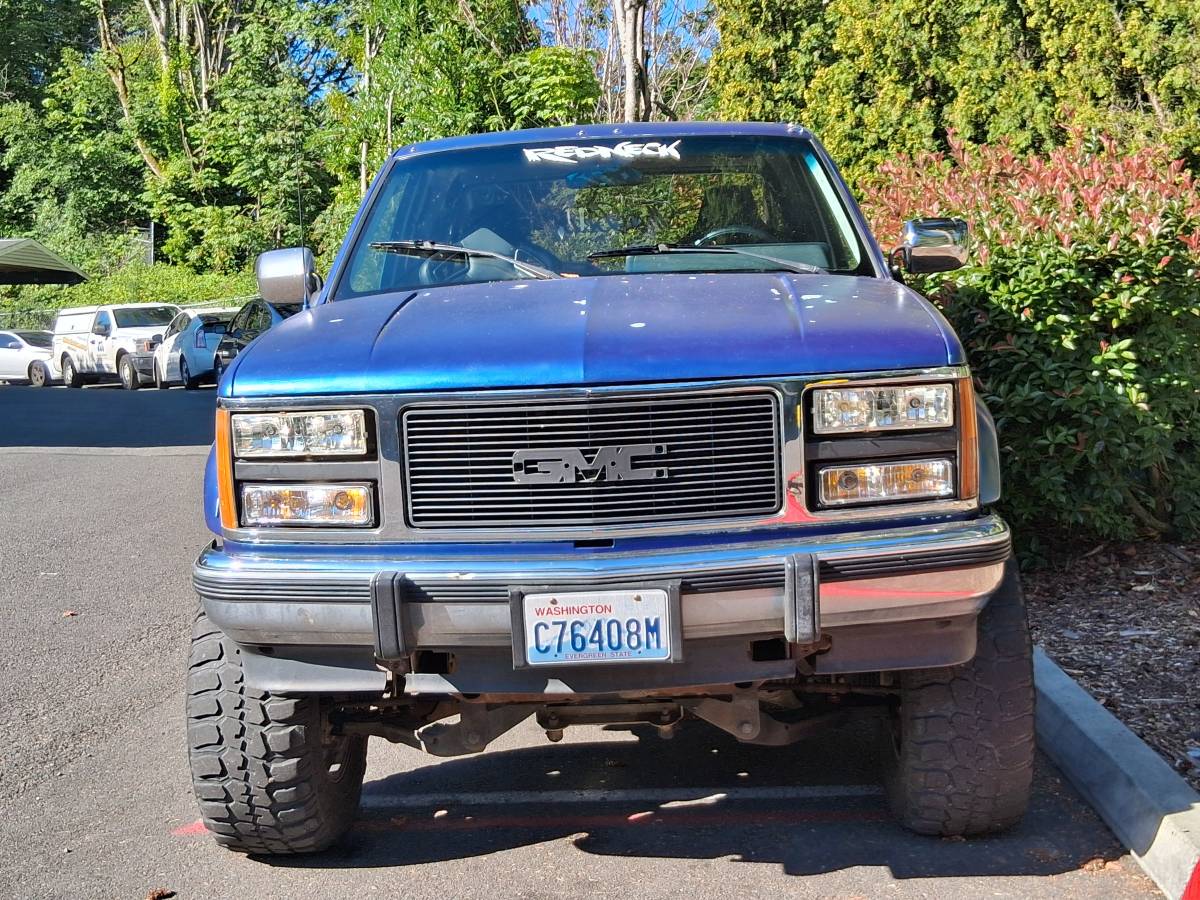 Gmc-K1500-short-bed-1991-blue-1