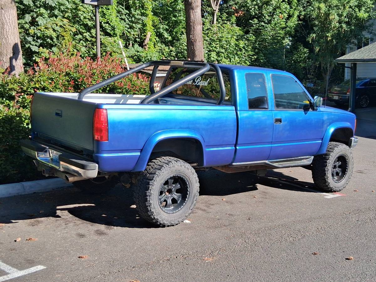 Gmc-K1500-short-bed-1991-blue