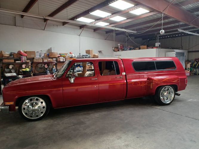 Gmc-Pickup-1983-Red-12