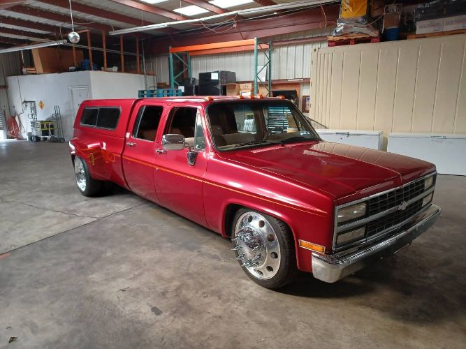 Gmc-Pickup-1983-Red-17