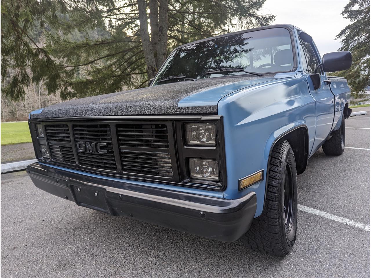 Gmc-Pickup-1987-Blue-Black-1