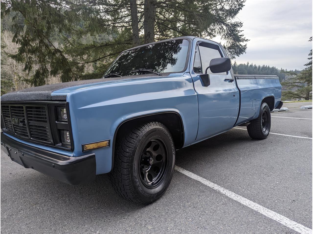 Gmc-Pickup-1987-Blue-Black-34