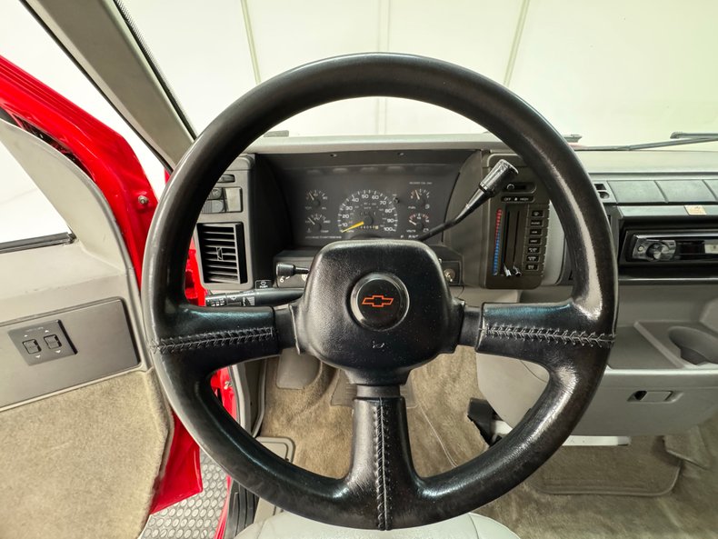 Gmc-Safari-1995-Red-Gray-41
