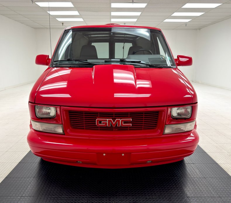Gmc-Safari-1995-Red-Gray-6