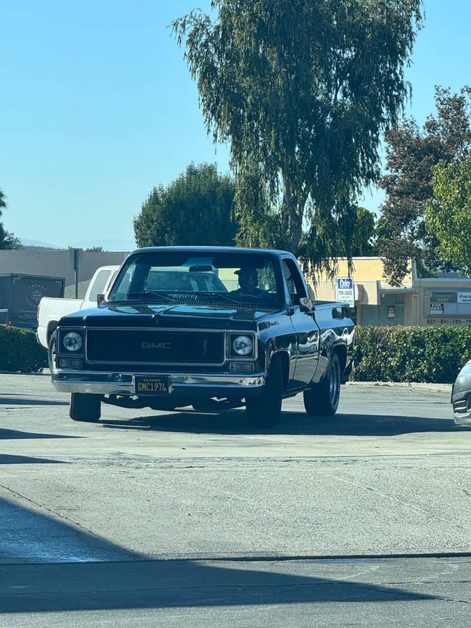 Gmc-Sierra-1500-1974-black-1