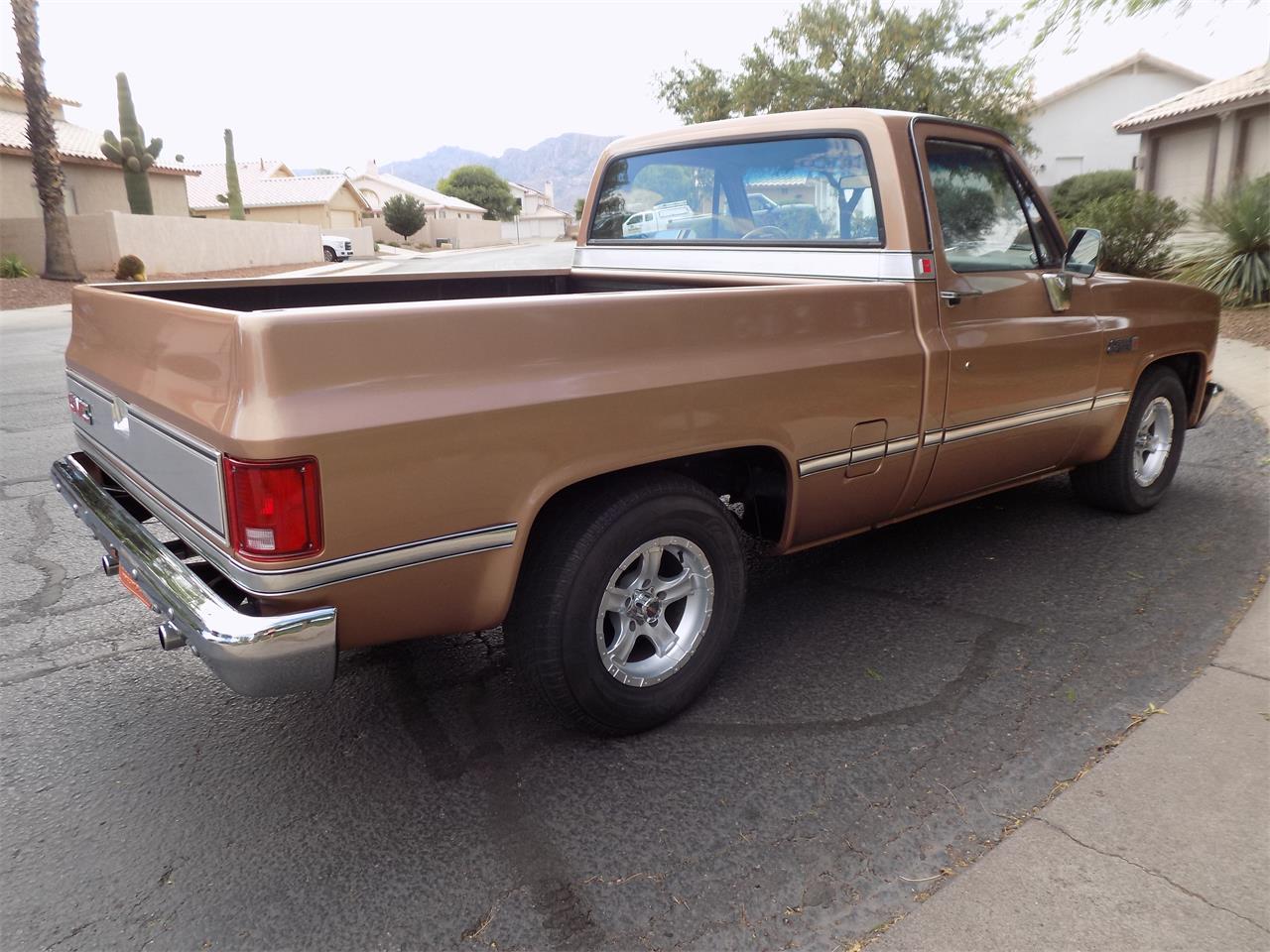 Gmc-Sierra-1500-1985-Metallic-Fawn-Brown-Medium-Prairie-Tan-D-12