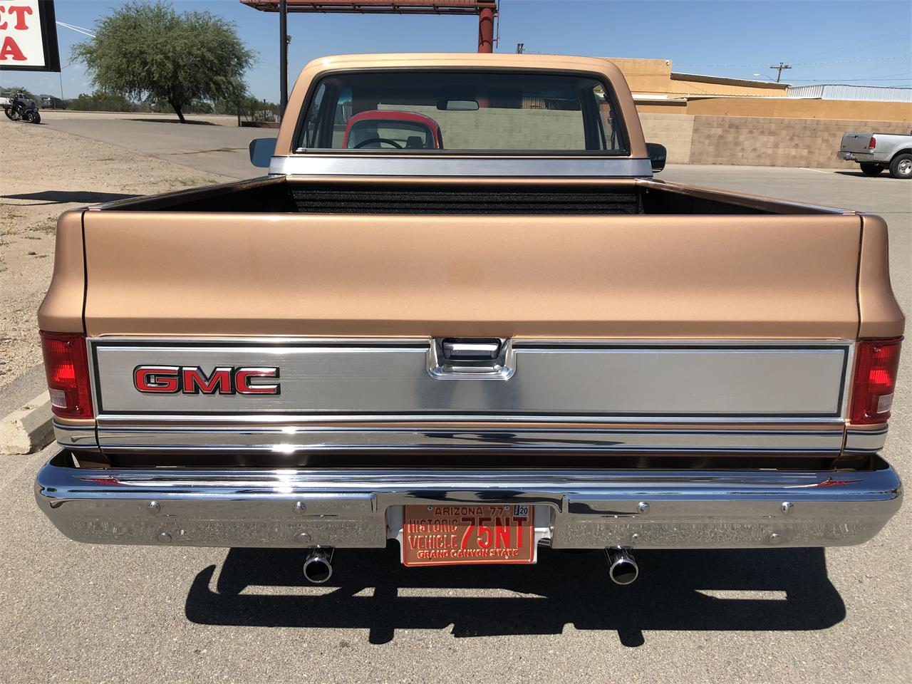 Gmc-Sierra-1500-1985-Metallic-Fawn-Brown-Medium-Prairie-Tan-D-13