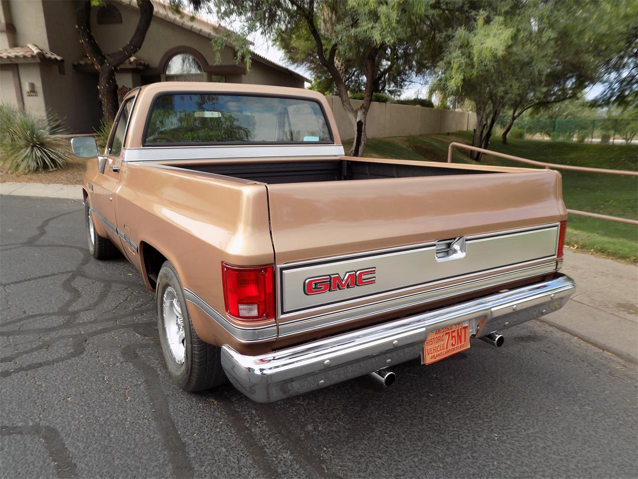 Gmc-Sierra-1500-1985-Metallic-Fawn-Brown-Medium-Prairie-Tan-D-16
