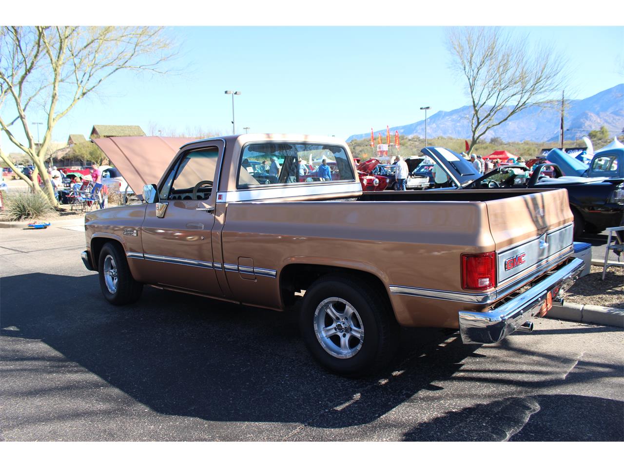 Gmc-Sierra-1500-1985-Metallic-Fawn-Brown-Medium-Prairie-Tan-D-19