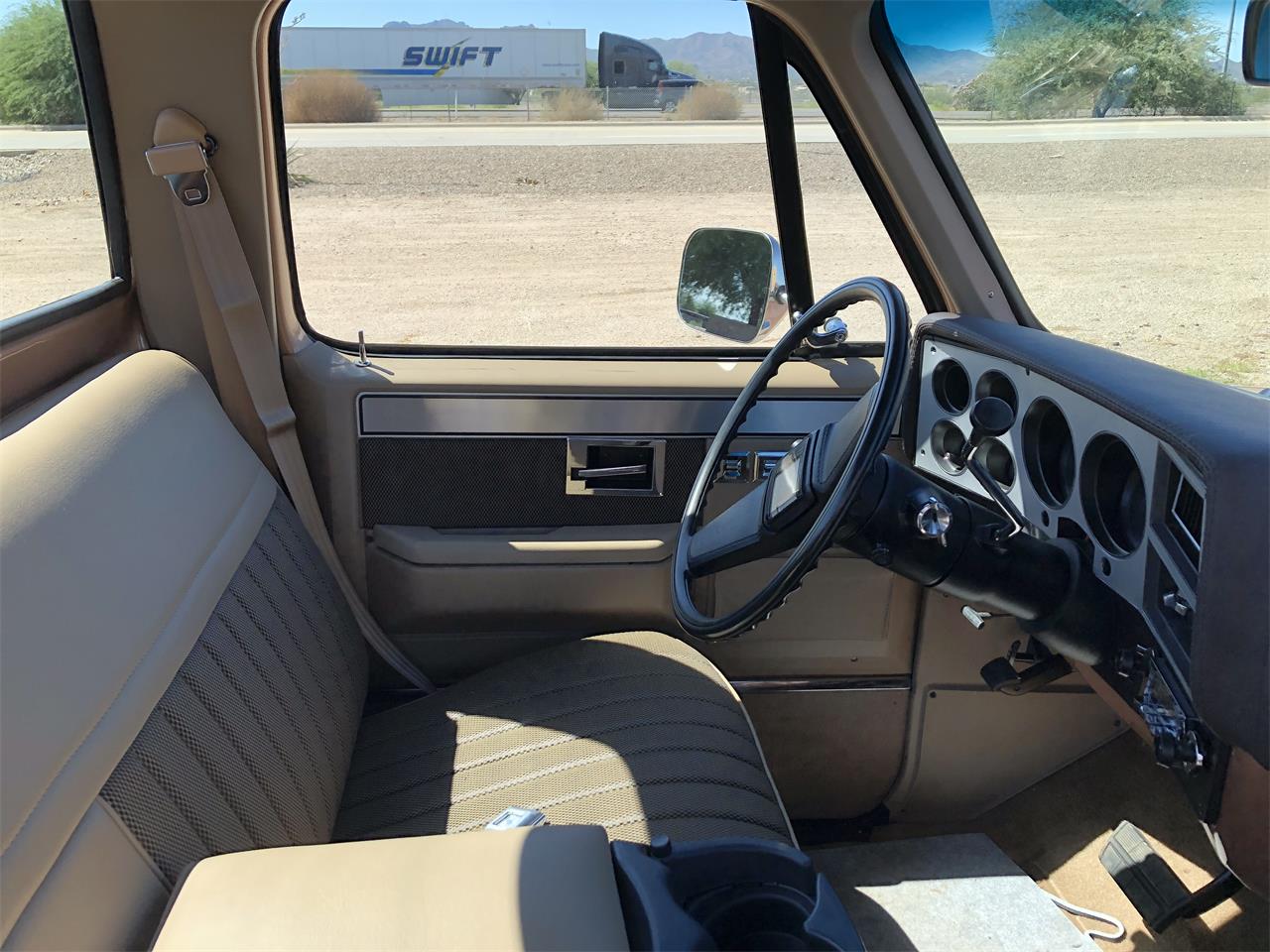 Gmc-Sierra-1500-1985-Metallic-Fawn-Brown-Medium-Prairie-Tan-D-26