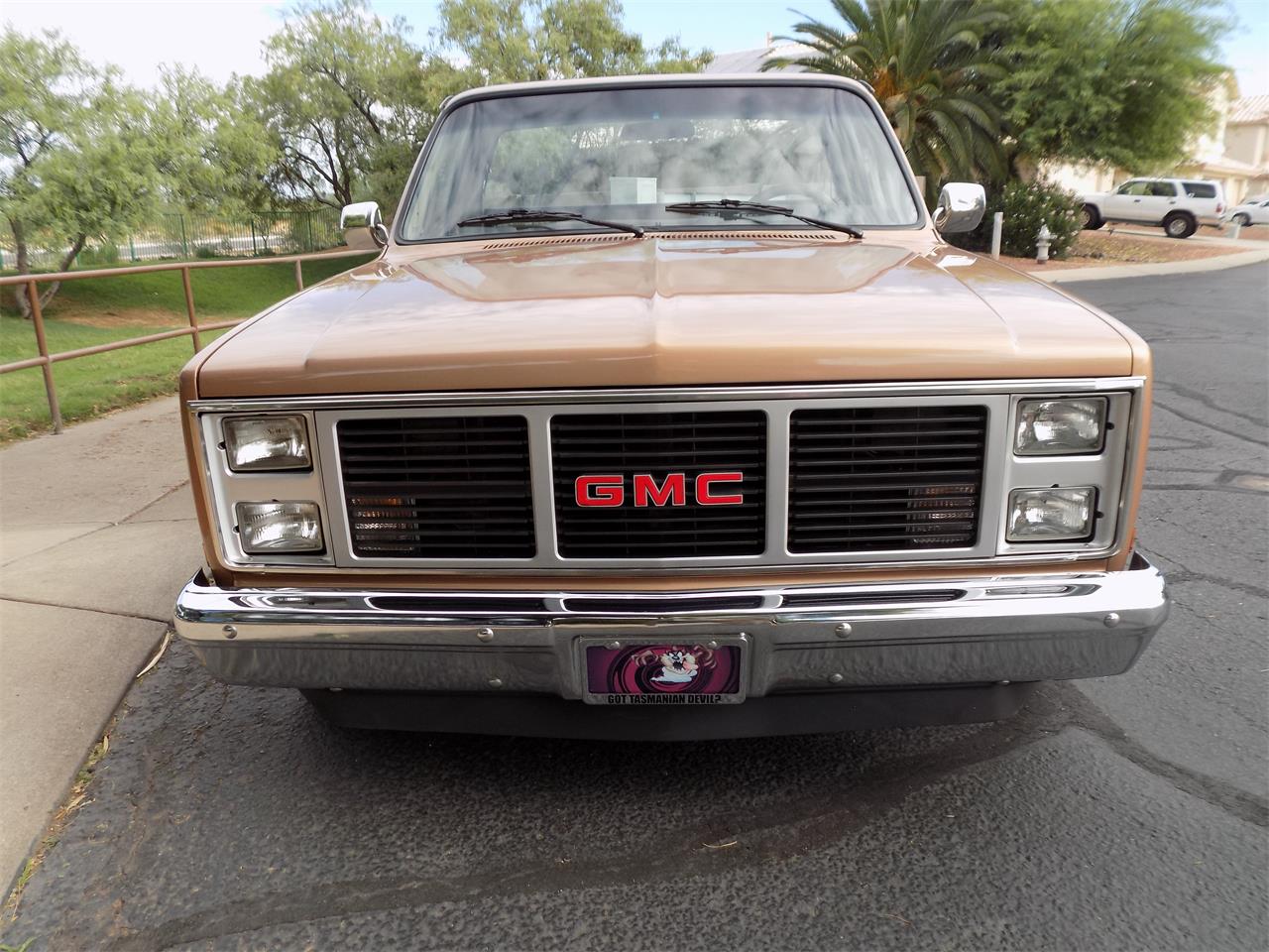 Gmc-Sierra-1500-1985-Metallic-Fawn-Brown-Medium-Prairie-Tan-D-7