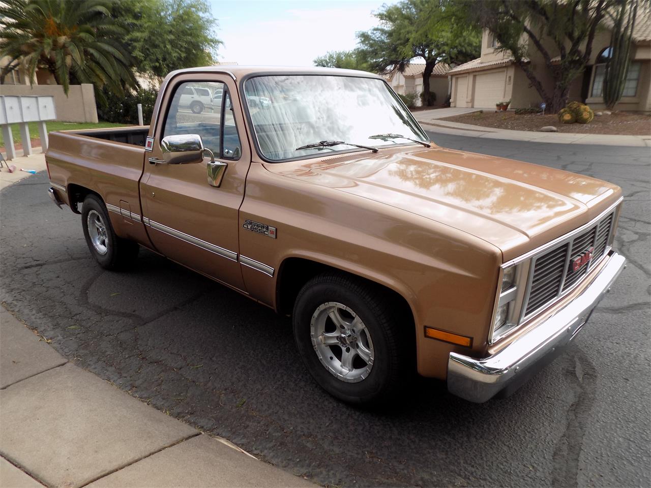 Gmc-Sierra-1500-1985-Metallic-Fawn-Brown-Medium-Prairie-Tan-D-8