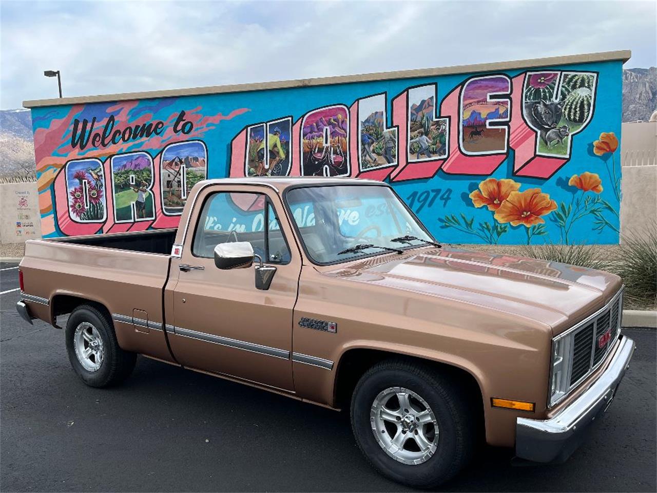 Gmc-Sierra-1500-1985-Metallic-Fawn-Brown-Medium-Prairie-Tan-D-9