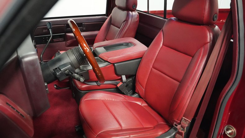 Gmc-Sierra-1500-1989-Garnet-Red-Metallic-Burgundy-1