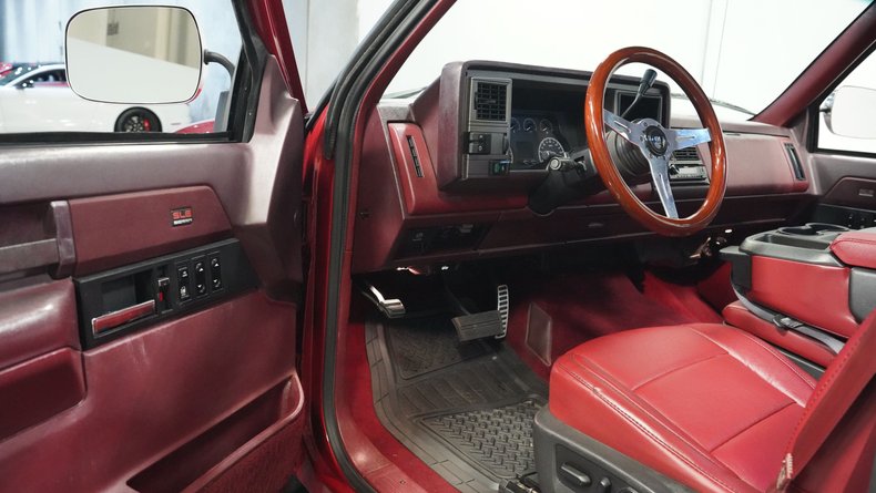 Gmc-Sierra-1500-1989-Garnet-Red-Metallic-Burgundy-12