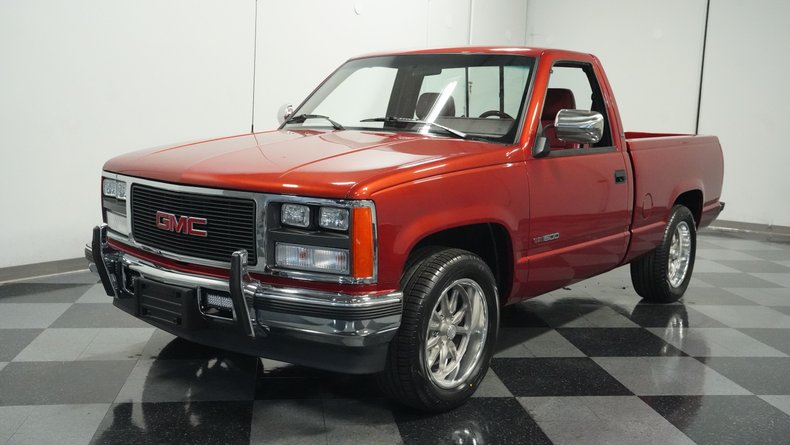 Gmc-Sierra-1500-1989-Garnet-Red-Metallic-Burgundy-13