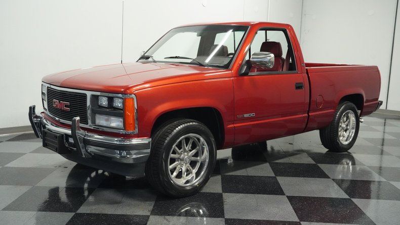 Gmc-Sierra-1500-1989-Garnet-Red-Metallic-Burgundy-14