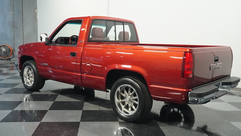 Gmc-Sierra-1500-1989-Garnet-Red-Metallic-Burgundy-15