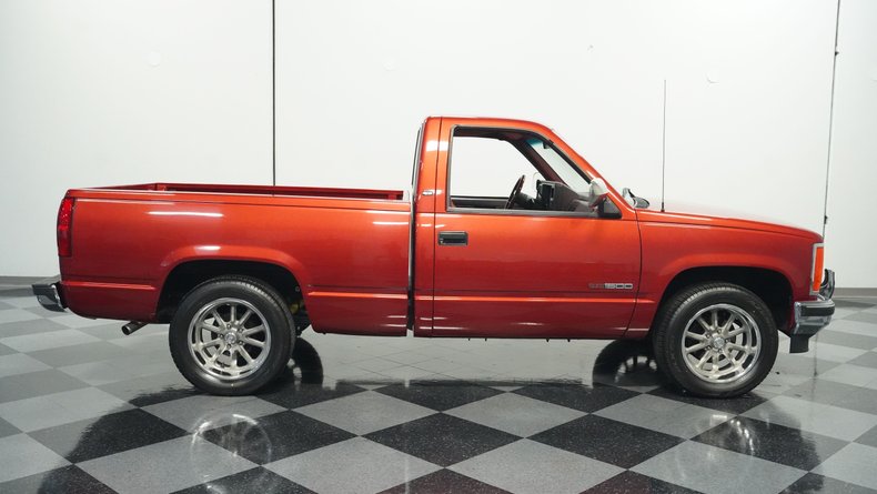 Gmc-Sierra-1500-1989-Garnet-Red-Metallic-Burgundy-22
