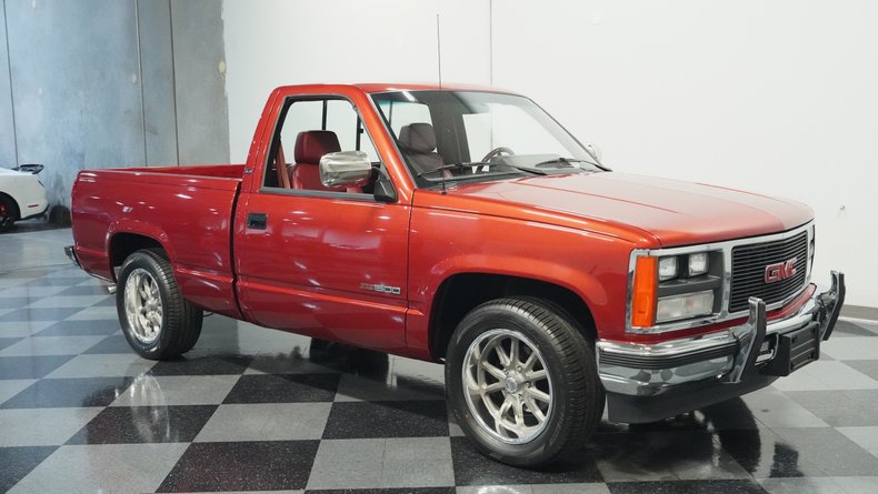 Gmc-Sierra-1500-1989-Garnet-Red-Metallic-Burgundy-23