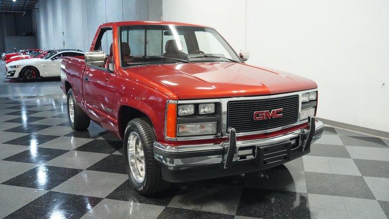 Gmc-Sierra-1500-1989-Garnet-Red-Metallic-Burgundy-24