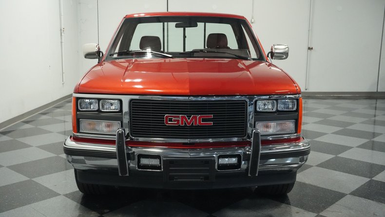 Gmc-Sierra-1500-1989-Garnet-Red-Metallic-Burgundy-25