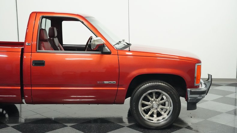 Gmc-Sierra-1500-1989-Garnet-Red-Metallic-Burgundy-36