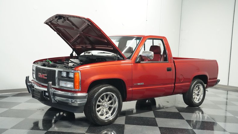 Gmc-Sierra-1500-1989-Garnet-Red-Metallic-Burgundy-37