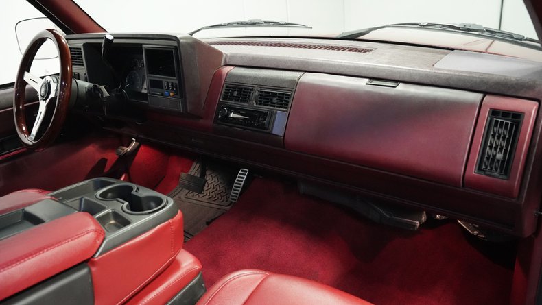 Gmc-Sierra-1500-1989-Garnet-Red-Metallic-Burgundy-4
