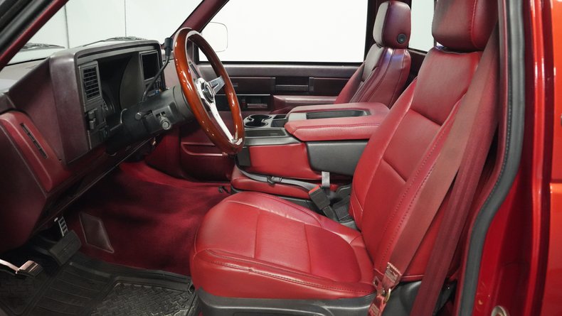 Gmc-Sierra-1500-1989-Garnet-Red-Metallic-Burgundy-43