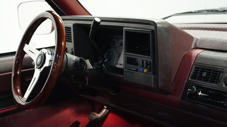 Gmc-Sierra-1500-1989-Garnet-Red-Metallic-Burgundy-5